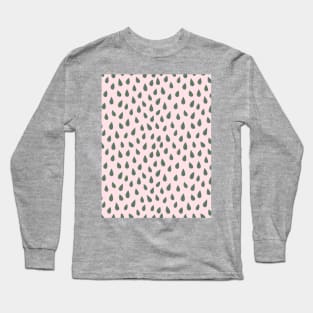 Pattern with seeds Long Sleeve T-Shirt